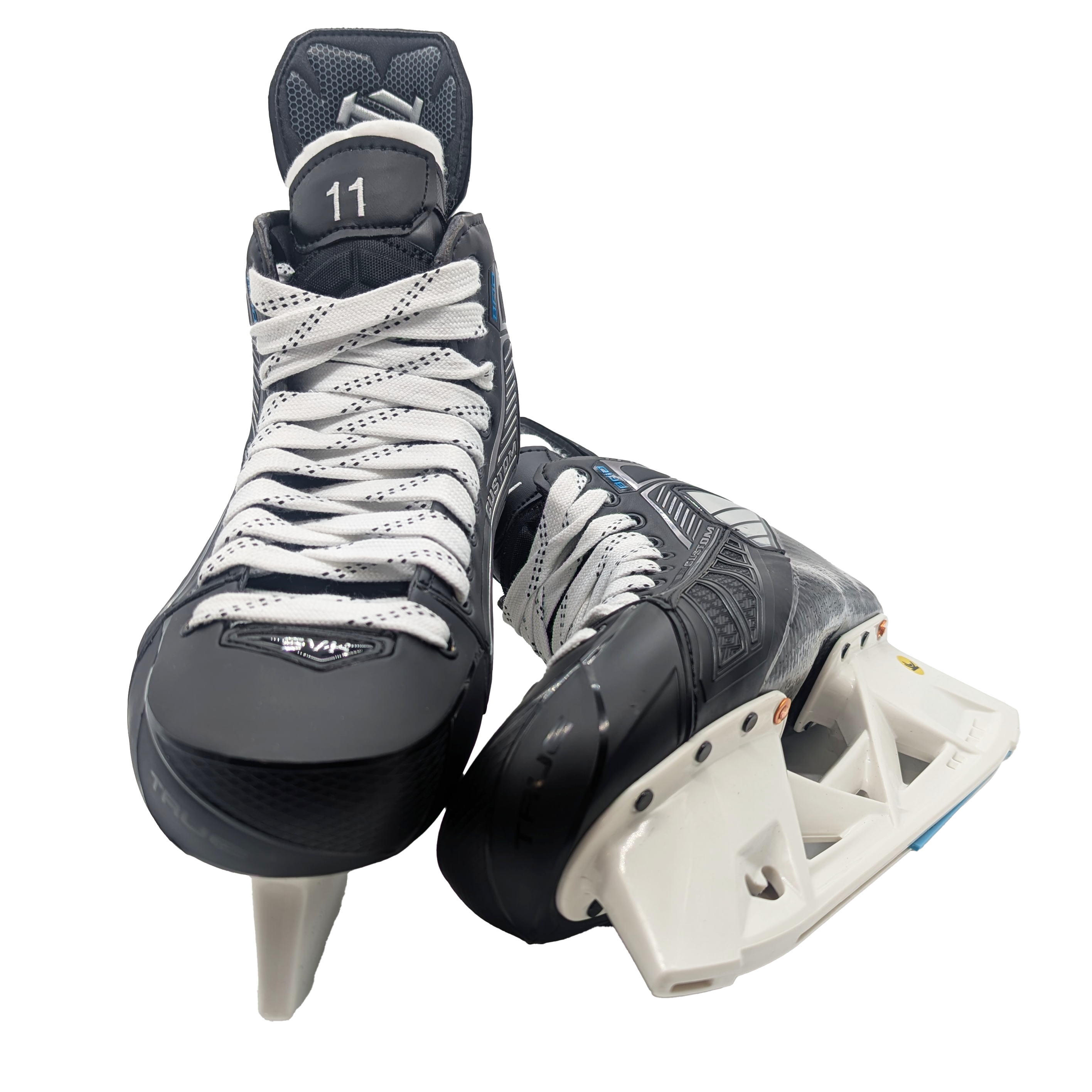 True Custom - NHL Pro Stock Hockey Skates - Mikael Backlund - Size 9E
